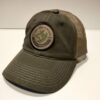 HAT - OLIVE WITH KHAKI MESH BACK