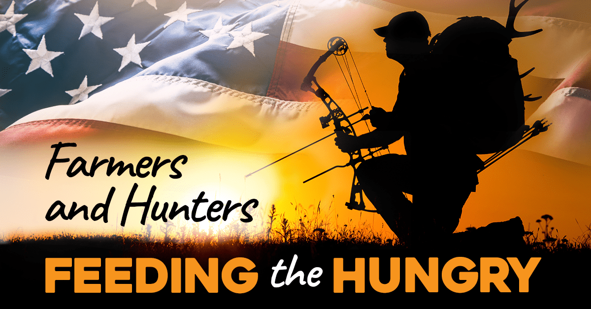 Farmers And Hunters Feeding The Hungry