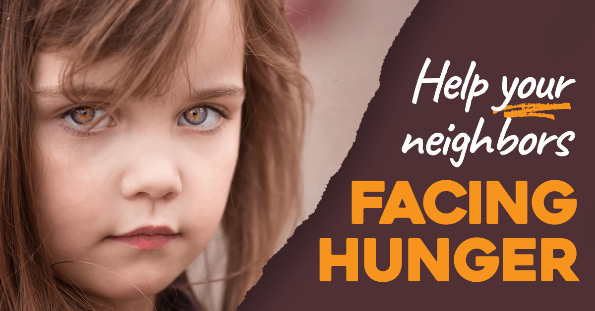 Help Your Neighbors Facing Hunger