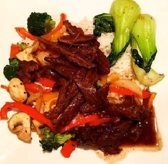 Chinese Red Stock Braised Venison Shanks