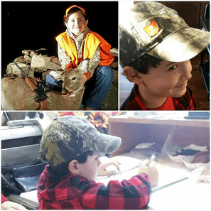 Wyatt Deer Donated December 2017 2