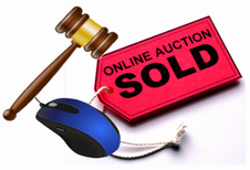 Auction Sold Gavel Mouse