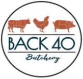 Back 40 Butchery Logo