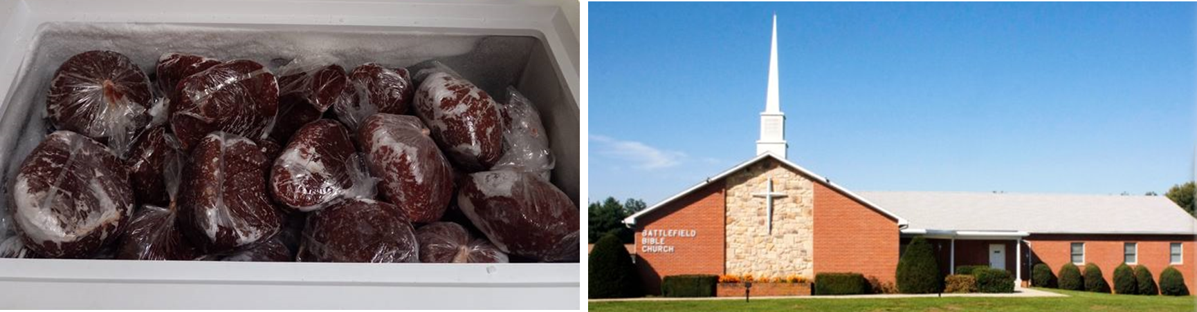 Battlefield Bible Church Meat Donation Building Orig