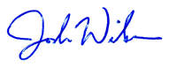 Josh Signature