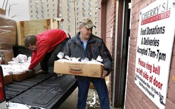 Ohio Meat Unloading