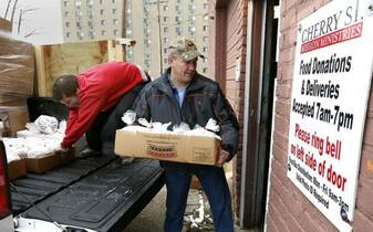 Ohio Meat Unloading 1