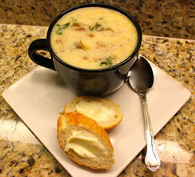 Recipe Venison Italian Sausage Potato Kale Soup