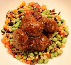 Recipe Venison Meatballs W Cranberry Sauce