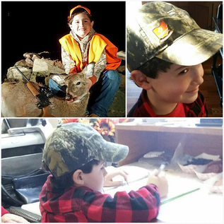 Wyatt Deer Donated December 2017 1