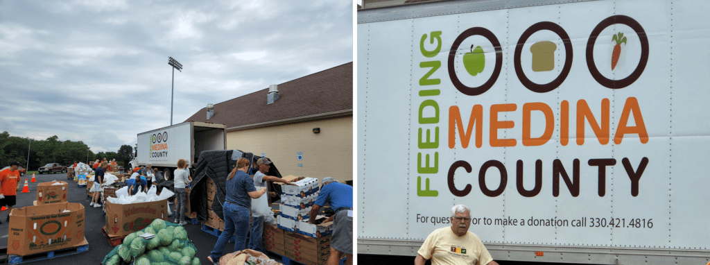 Volunteering At Feeding Madina County July 2022 1024x382