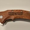 POCKET KNIFE - WOOD GRIP - Image 3