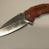 POCKET KNIFE - WOOD GRIP - Image 2