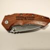 POCKET KNIFE - WOOD GRIP