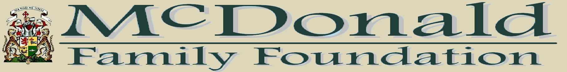Mcdonald Family Foundation
