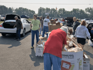 Canal Lewisville UMC Food Bank June 2023 OH 10