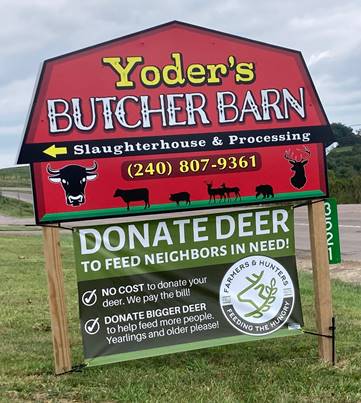 Yoders Butcher Barn Grantsville Md MD 01
