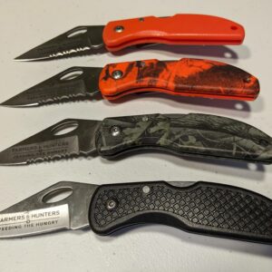Basic Folding Knives