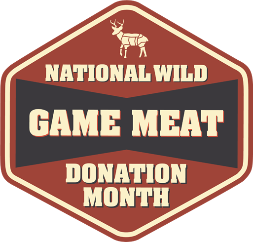 Nov Nationa Wild Game Donation Month Logo