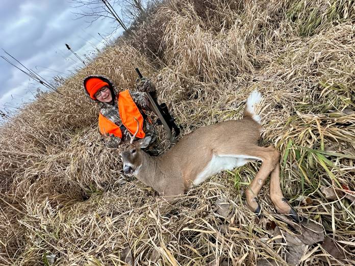 Wayne County Ohio FHFH Young Man Donate Deer Dec 2023