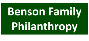 Benson Family Philanthropy OH 1