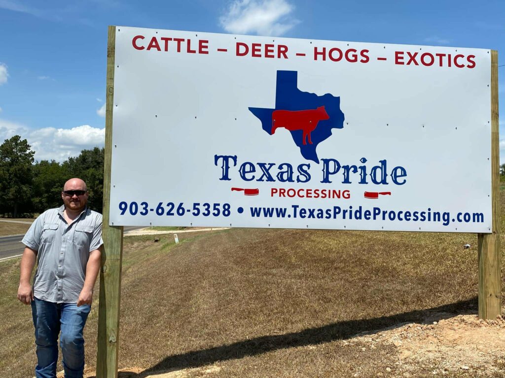 Texas Pride Processing