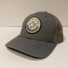 HAT - OLIVE WITH BRONZE MESH SNAPBACK