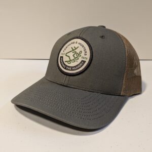 Olive Bronze Mesh Snap Back