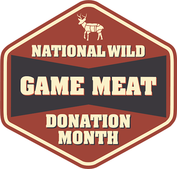 Venison Donation Month Logo