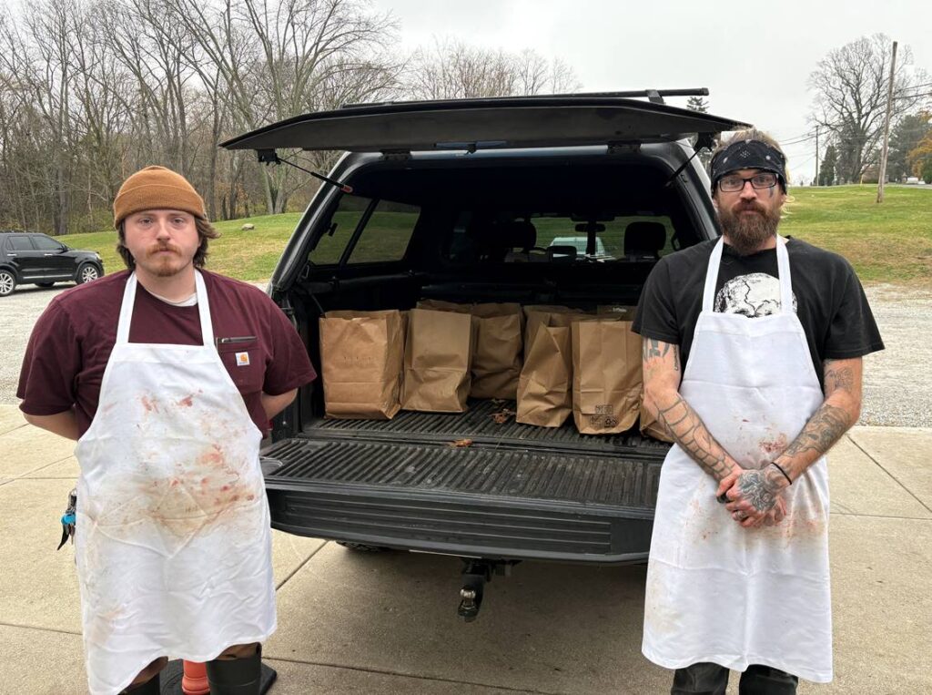 Davidsons Meat Processing Bellbrook Sugarcreek Center November 2025