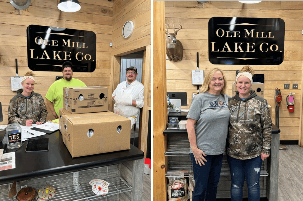 Ole Mill Lake Co Meat Pickup 10 30 25