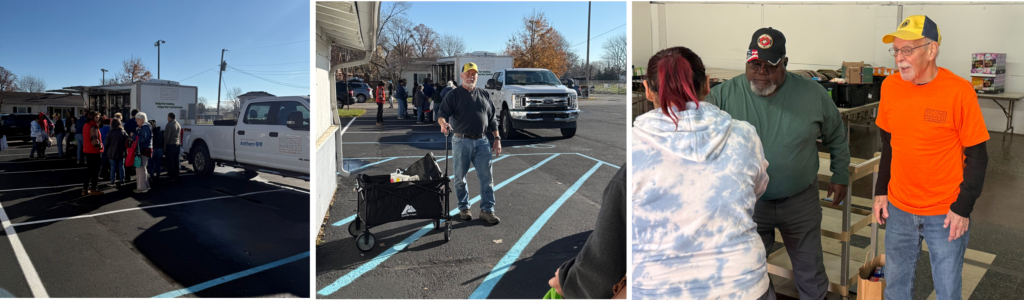 100 Turkeys Donated Pickup Of Food Nov 2025