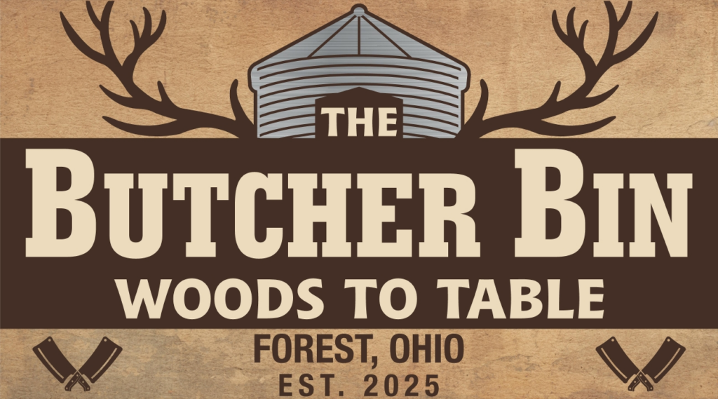 The Butcher Bin Logo OH 50
