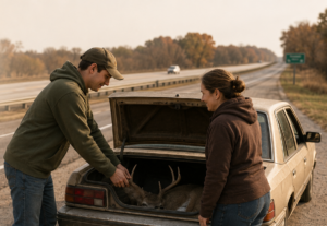 Roadkill Scene
